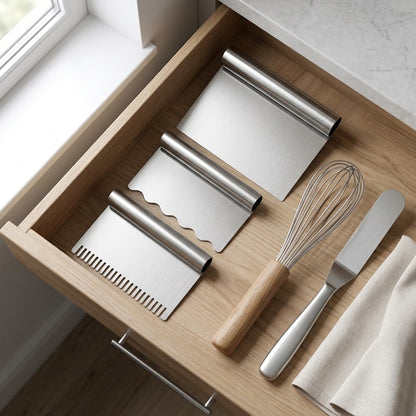 Steepzavo Cake Scraper Set